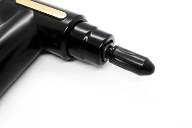 Omuz masajı için bir araç. Kendi kendine masaj aletleri.