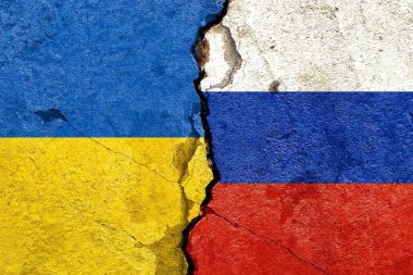 Soyut Ukrayna Rusya uluslararası ülkeler siyaset ekonomisi ilişki çatışması kavramı