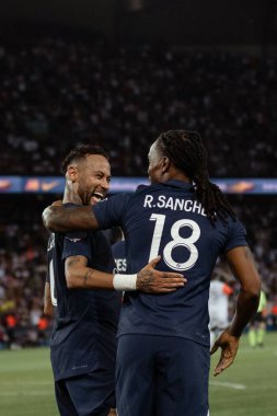 Renato Sanches 'in Paris Saint Germain' deki ilk golünü dikey çekimleri.