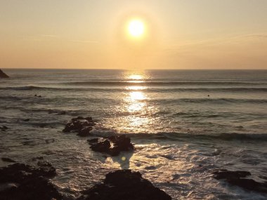 Cornwall 'ın güzel kuzey kıyısı