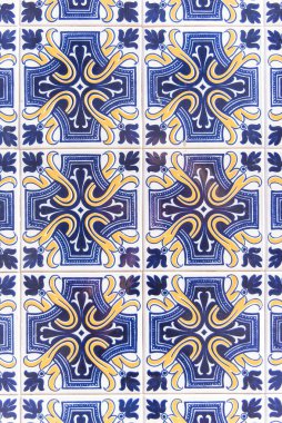 Portekiz 'deki Azulejos, tipik bir evin detayları, renkli bir geçmişi var.