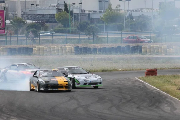 Rendimiento Personalizado Nissan Silvia S13 Coche Deportivo —  Fotos de Stock