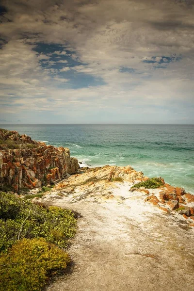 Una Hermosa Playa Sudáfrica — Foto de Stock
