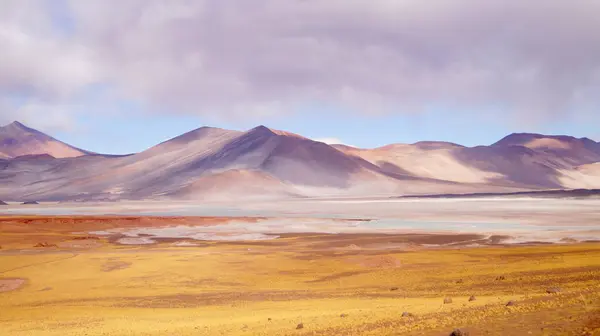 Scenery Atacama Desert Mountains San Pedro Atacama Chile — Stock Photo, Image