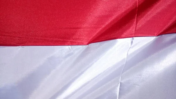 Día Independencia Indonesia Agosto Tejido Rojo Blanco Para Fondo —  Fotos de Stock