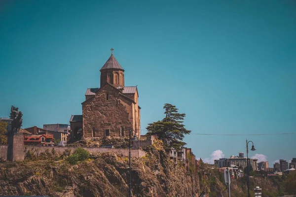 Iglesia Santa Virgen Tiflis Georgia —  Fotos de Stock