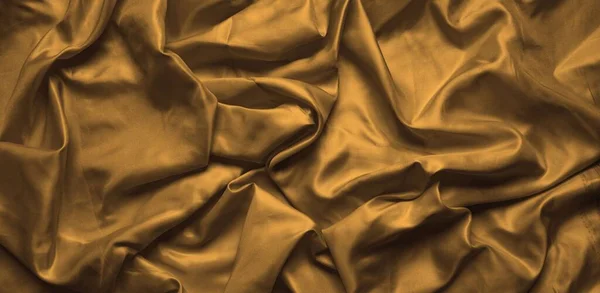 Närbild Satin Textured Fabric Bakgrund — Stockfoto