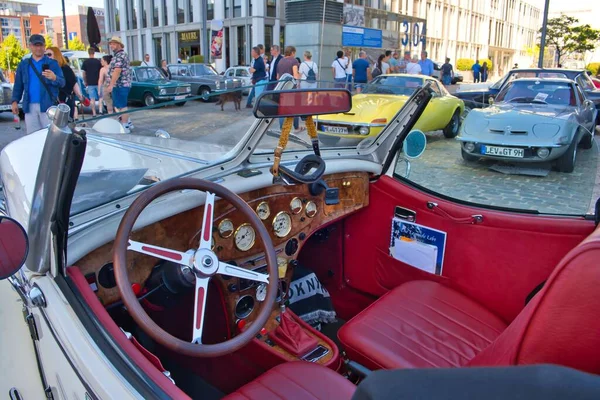 Gfg Elisar 3000 Özel Roadster Köln Deki Klasik Araba Sergisinde — Stok fotoğraf