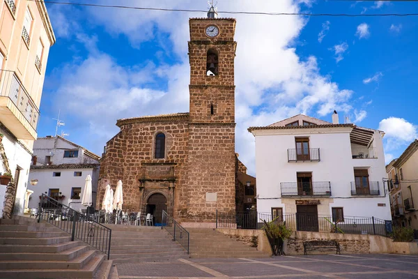 Low Angle View Modern Buildings Albacete Spain — Stock Photo, Image