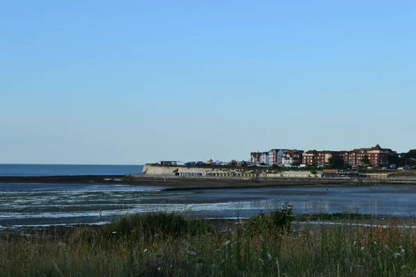 Beautiful View Westgate Sea Town Beach — Stock Photo, Image