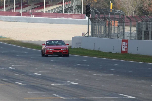 Coche Japonés Ajuste Personalizado Carreras Modelo Nissan Silvia S14 —  Fotos de Stock