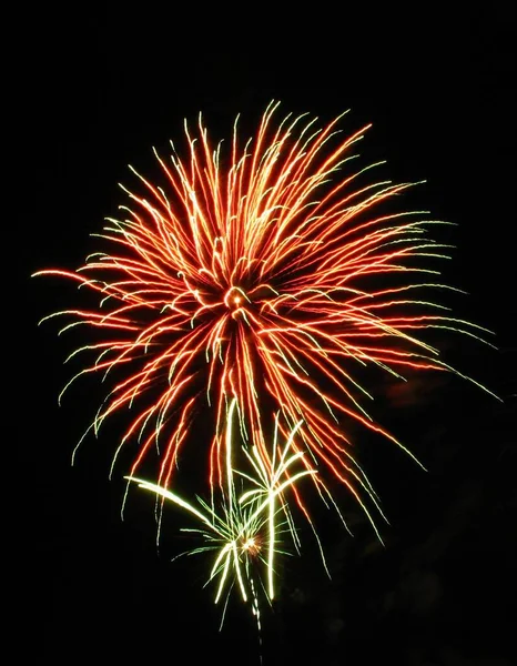 Firework Amusement Entertainment Celebration Fun — Stock Photo, Image