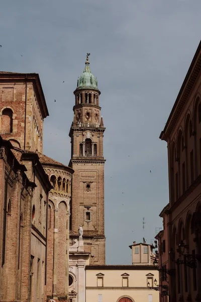 帕尔马大教堂 Parma Cathedral 一座位于埃米莉亚罗马纳帕尔马的罗马天主教大教堂 — 图库照片