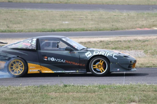 Desempenho Personalizado Carro Esportivo Nissan Silvia S13 — Fotografia de Stock