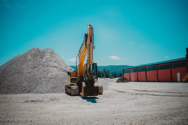 Kırsal Alanda Bir Inşaat — Stok fotoğraf