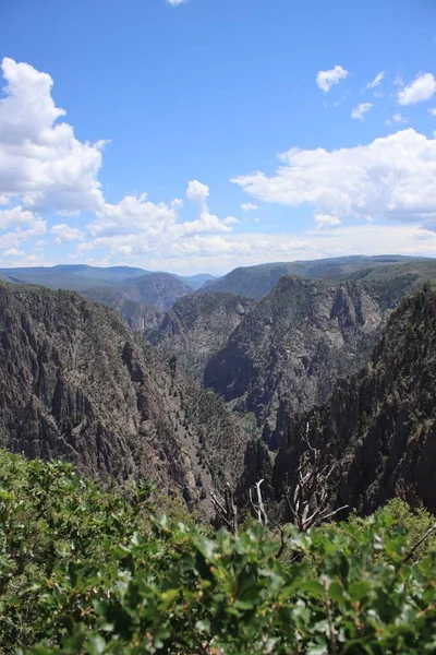 Mesmerizing View Rocky Mountains Canyon National Park Colorado — Stock Photo, Image