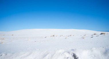 New Mexico 'daki Beyaz Kumlar