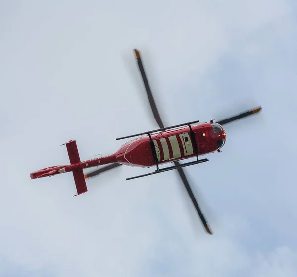 Shot Air Ambulance Sky — Stock Photo, Image