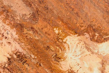 Soyut arkaplan illüstrasyonuna bir göz atın, modern hipster fraktal alev grafiği. Renkli sürreal poster, afiş