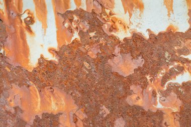 Soyut arkaplan illüstrasyonuna bir göz atın, modern hipster fraktal alev grafiği. Renkli sürreal poster, afiş