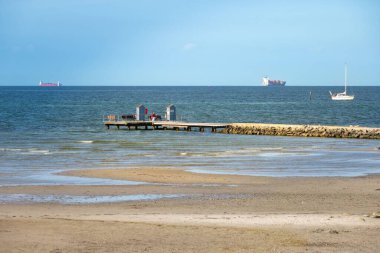 Stein, Almanya 'da iskele ve banyo köprüsü