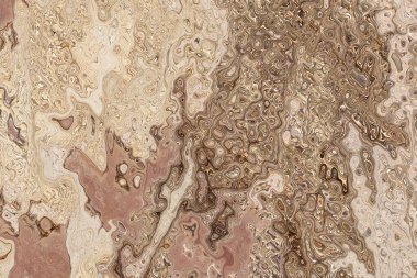 Soyut arkaplan illüstrasyonuna bir göz atın, modern hipster fraktal alev grafiği. Renkli sürreal poster, afiş