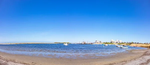 발트해의해 해변의 파노라마 — 스톡 사진