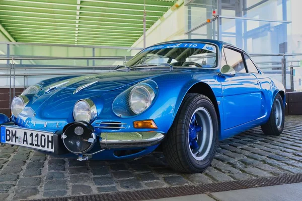 Renault Alpine A110 Berlinette 1300 Aus Den 60Er Jahren Auf — Stockfoto