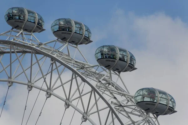 Eine Nahaufnahme Der Schönen Londoner Augenschoten Großbritannien — Stockfoto