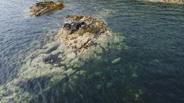 Вид Воздуха Скалы Гавани Уотерфорда — стоковое фото