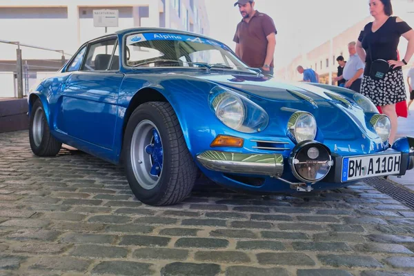 Renault Alpine A110 Berlinette 1300 Sixties Oldtimer Show Cologne Germany — Stock Photo, Image