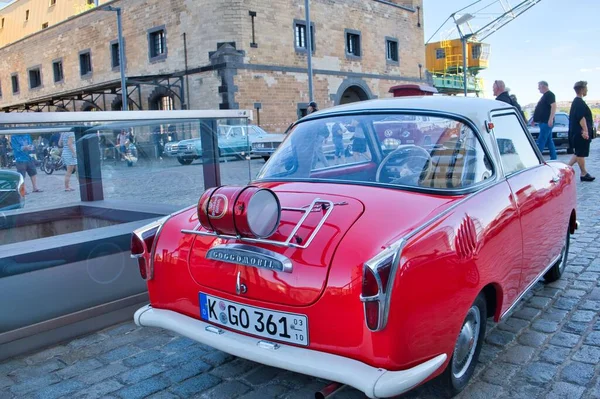 Goggomobil Coupé 250 Los Años Sesenta Exposición Coches Clásicos Colonia —  Fotos de Stock