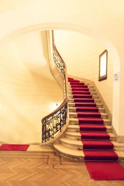 Escadas Museu Arte Xangai Clássico Elegante — Fotografia de Stock