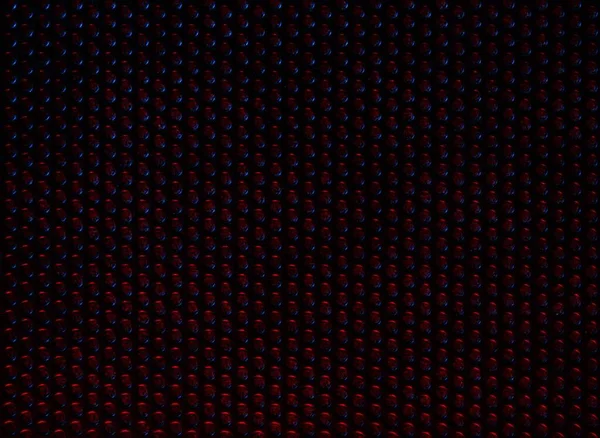 Background Metal Surface Blue Red Lights — Stock Photo, Image