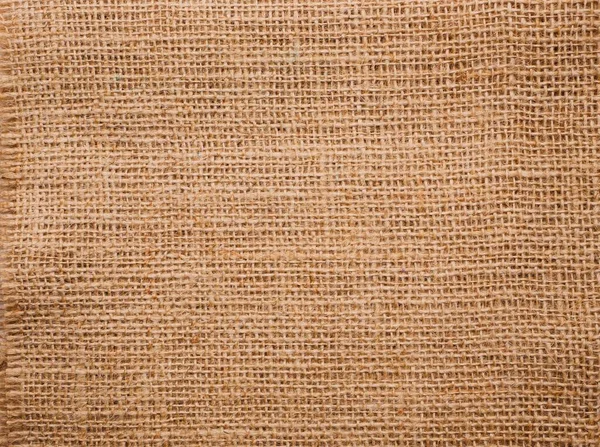 Close Burlap Texture Background — Stock Photo, Image