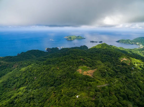 Drone Foto Van Kustlijn Het Einde Van Main Ridge Van — Stockfoto