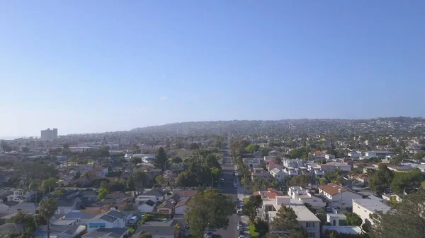 Una Vista Aérea Paisaje Urbano — Foto de Stock