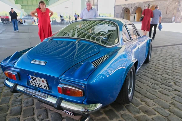 Renault Alpine A110 Berlinette 1300 Sixties Oldtimer Show Cologne Germany — Stock Photo, Image