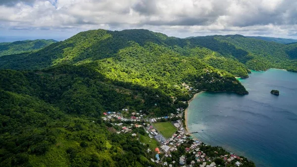 Drohnenbilder Von Der Küste Und Dem Ende Des Main Ridge — Stockfoto