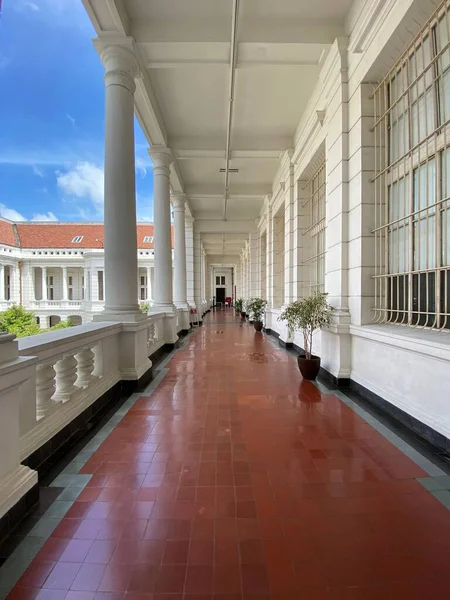 Przejście Muzeum Banku Indonezji — Zdjęcie stockowe