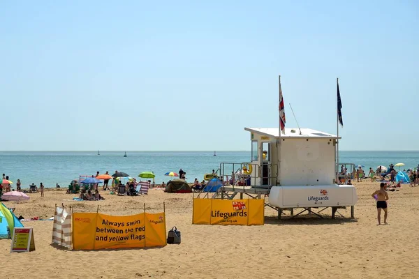 Ramsgate Lifeguard Station One Hottest Weekends Record — Stock Photo, Image