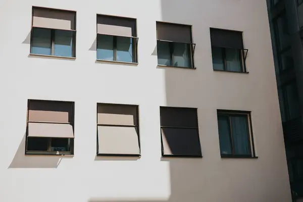Windows Building — Stock Photo, Image