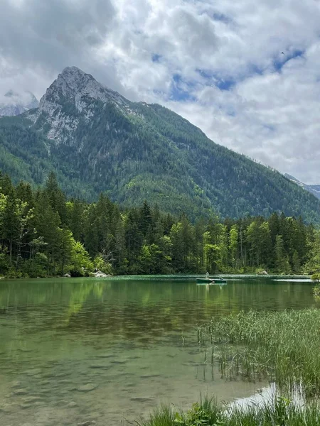 Die Natur Berchtesgaden Bayern Der Frühling Ist — Stockfoto