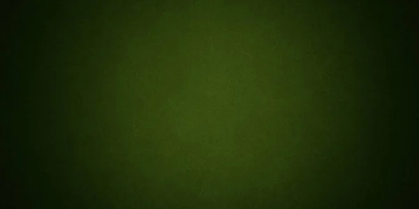 Bella Elegante Sfondo Verde Smeraldo Scuro Con Bordo Ombra Nera — Foto Stock