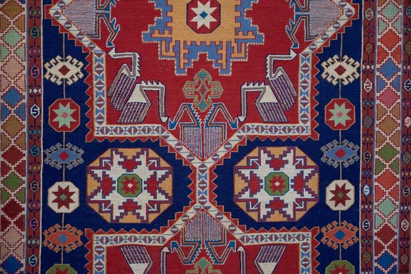 Traditionelle Persische Handgefertigte Teppiche Mit Mustern — Stockfoto