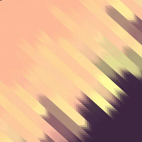 Abstract Decorative Multicolored Zigzag Geometric Pattern Gradient Illustration Background Design — Stock Photo, Image