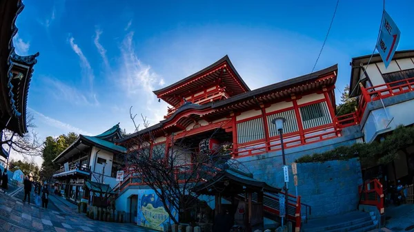 Tempio Mondoyakujin Toukouji Giappone — Foto Stock