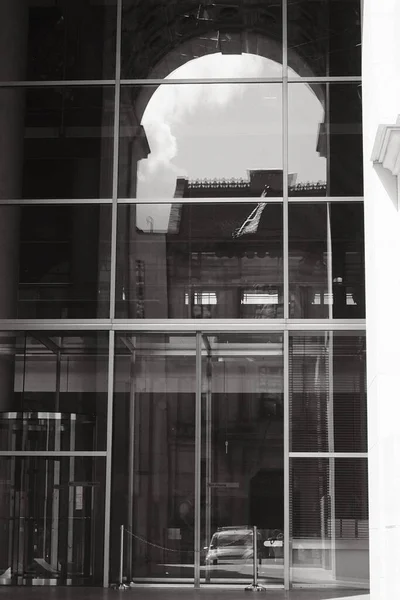 Building German Parliamentary Society Facade Reichstag Berlin Germany — Stock Photo, Image