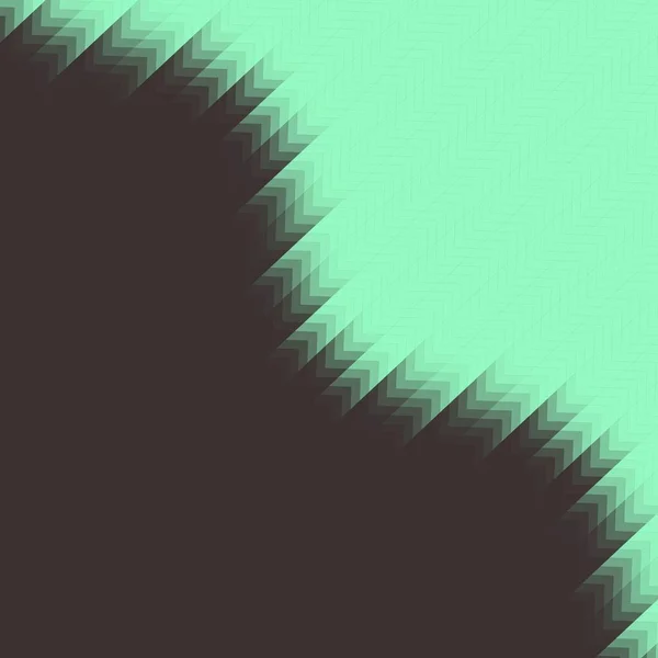 Абстрактный Декоративный Многоцветный Зигзаг Геометрический Узор Градиентной Иллюстрацией — стоковое фото
