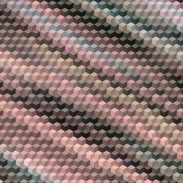 抽象的な多色パターンの背景を持つカラフルなアイソメトリック3Dキューブのイラスト Alliphonewallpapers Net — ストック写真